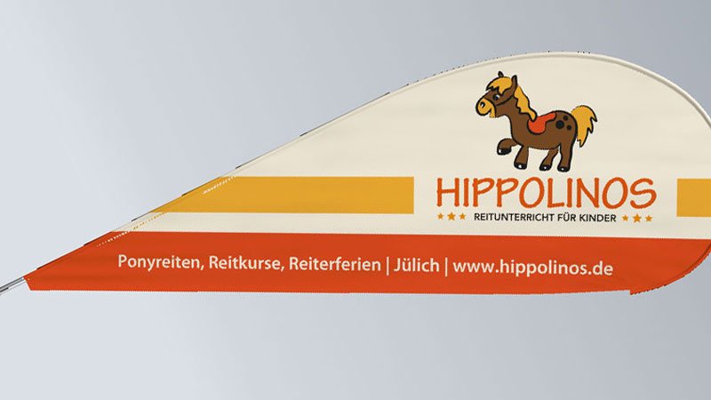 Flagge Kinderreiten