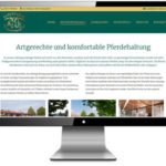 Referenz Website Luxi Stables Niederhof